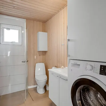 Janni - 250m From The Sea In Western Jutland By Interhome Holiday home Ringkobing